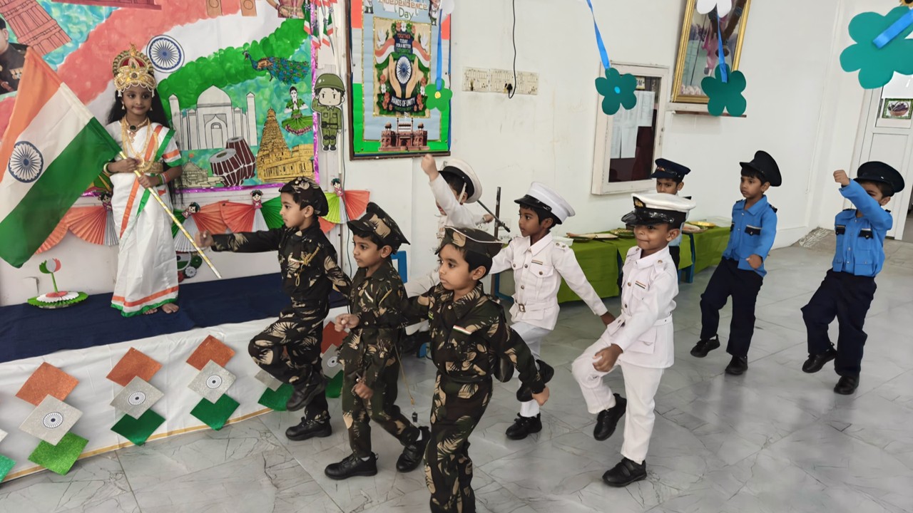 Independence Day — KG Department